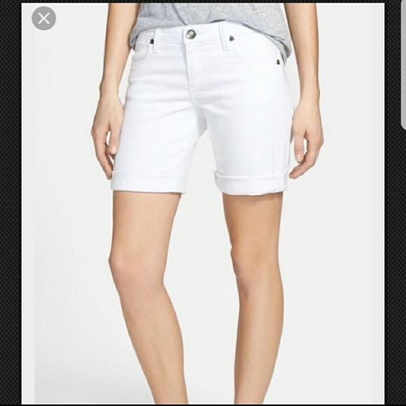 michael kors jean shorts